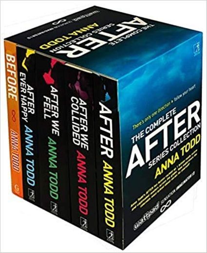 by Anna Todd The Complete After Series Collection 5 Books Box Set