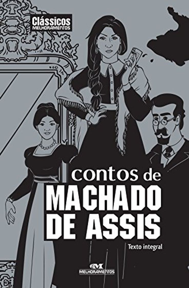 Book Contos de Machado de Assis