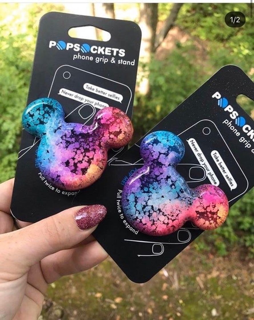 Fashion pop sockets