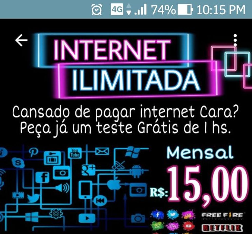 Fashion Internet Ilimitada