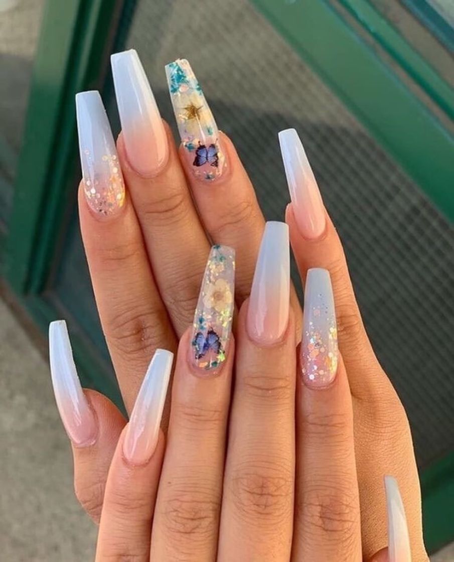 Moda Inspiração de unhas 