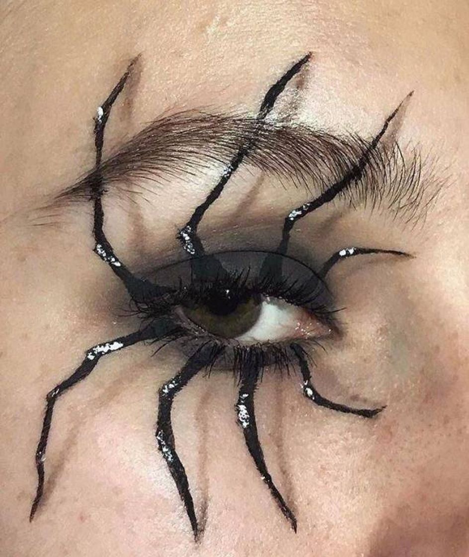 Fashion ✨🕷️make spider eye🕷️✨