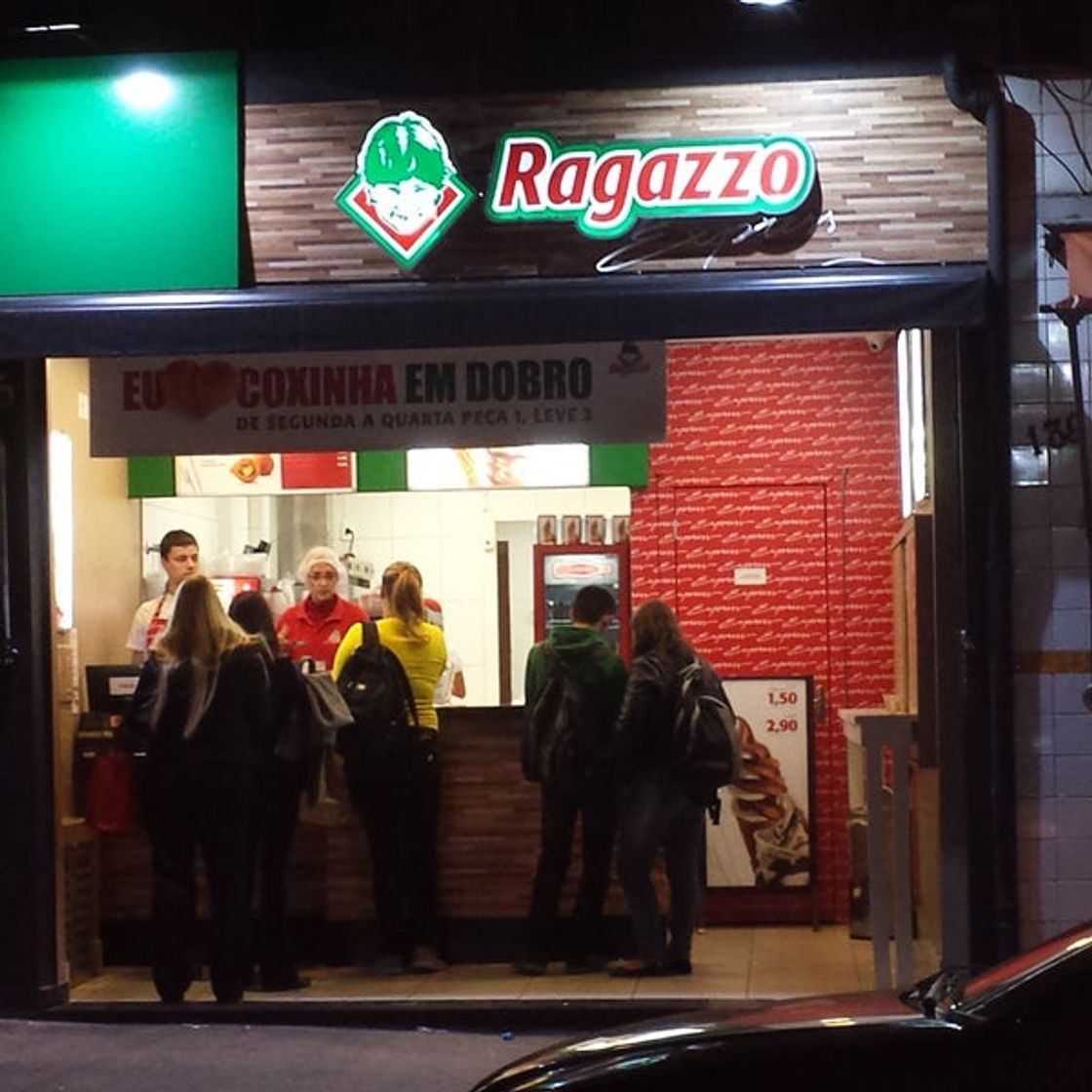 Restaurantes Ragazzo