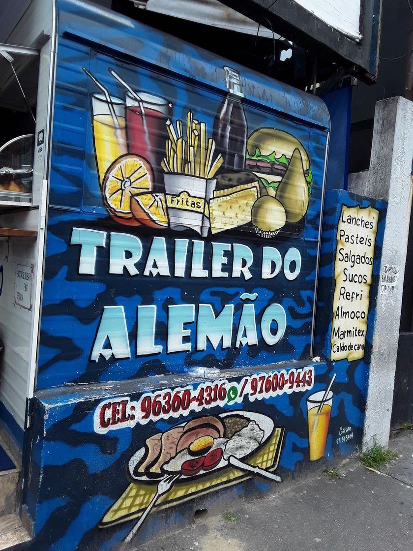 Restaurants Trailer do Alemão