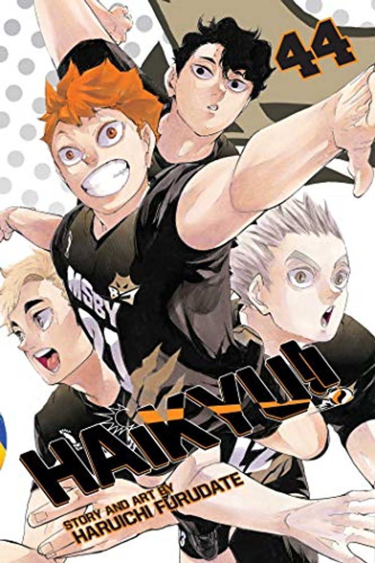 Libro Haikyu!!, Vol