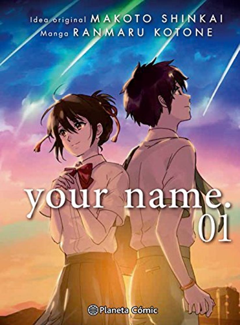 Libro your name. nº 01/03: 7