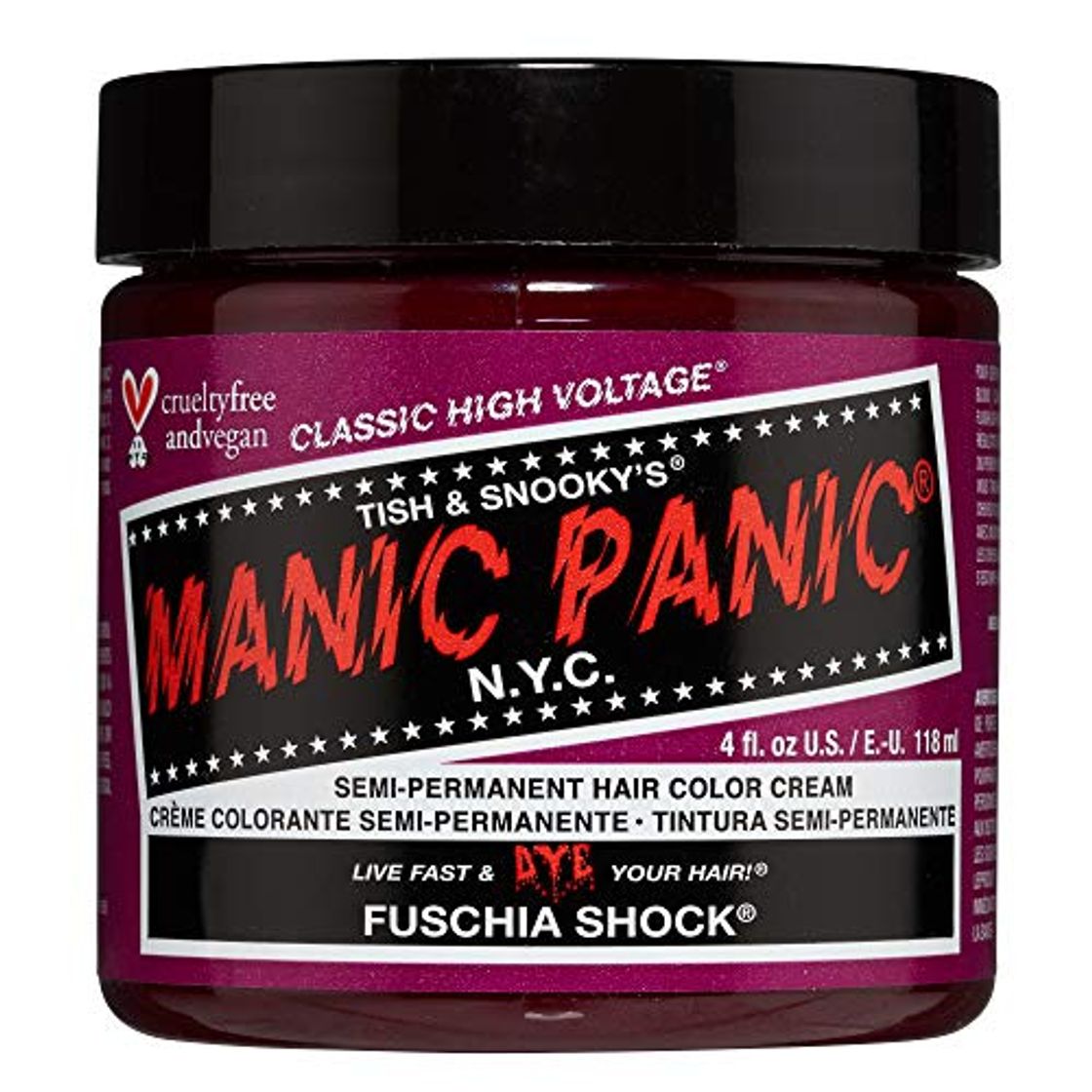 Productos MANIC PANIC CLASSIC FUSCHIA SHOCK