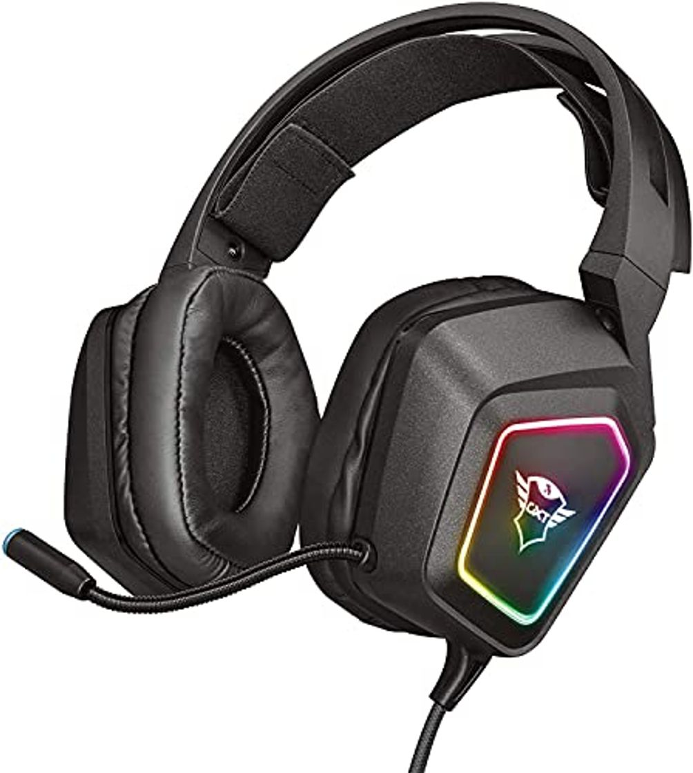 Productos Trust GXT 450 Blizz Auriculares para Gaming RGB 7