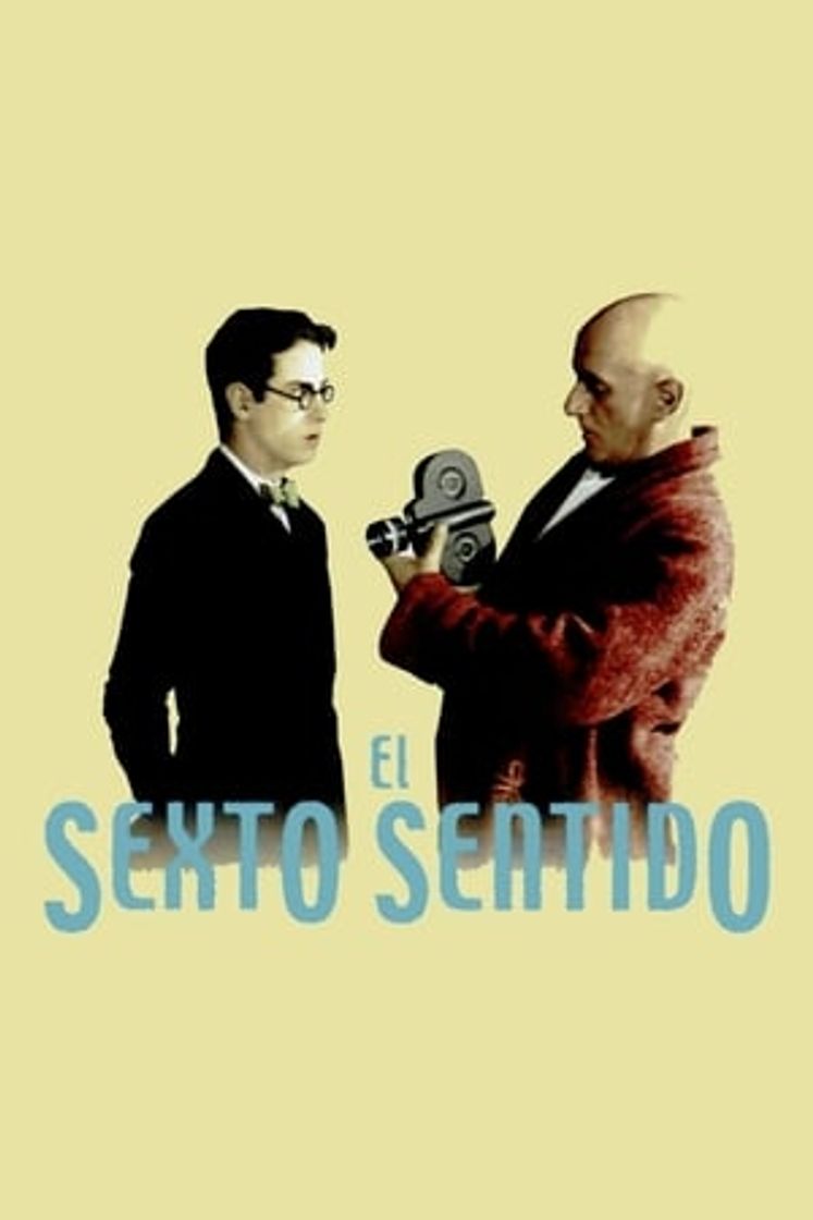 Película El sexto sentido