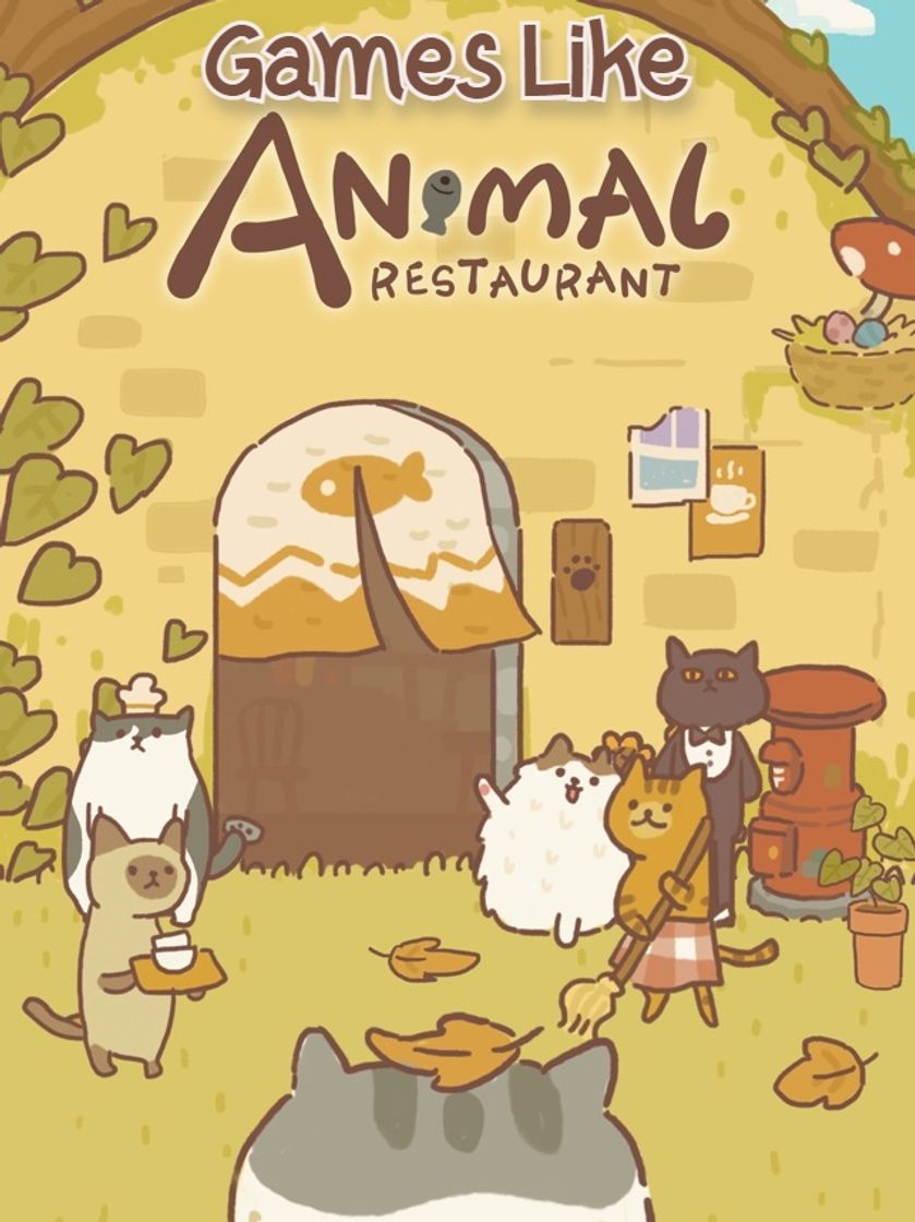 Videogames Animal Restaurant