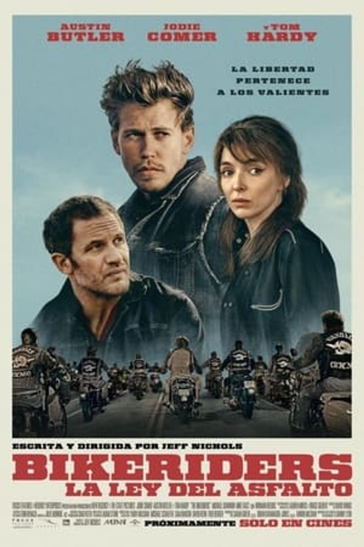 Movie Bikeriders. La ley del asfalto