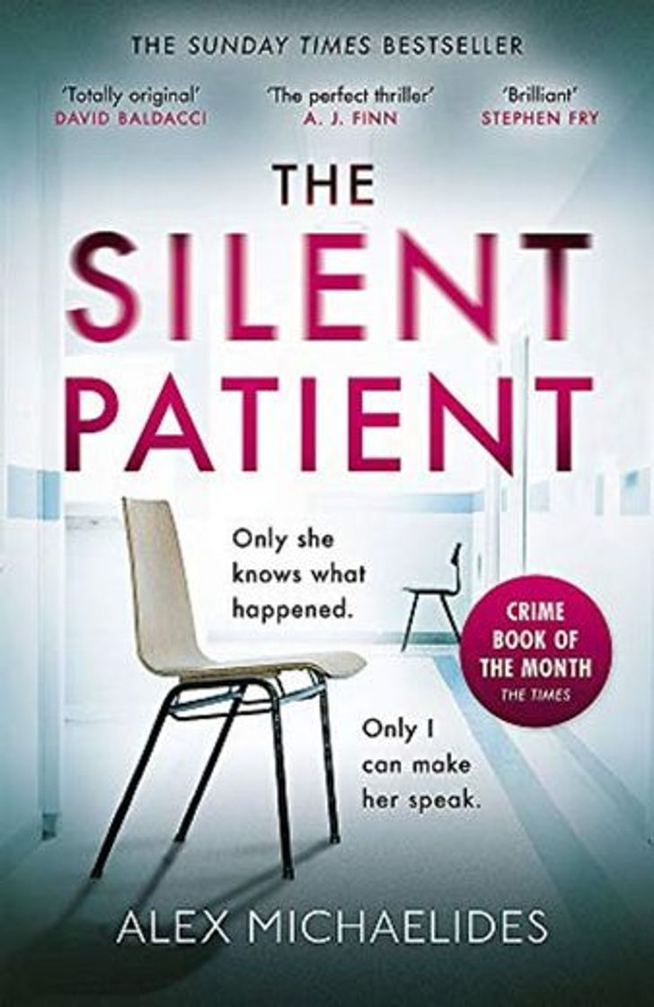 Book The Silent Patient