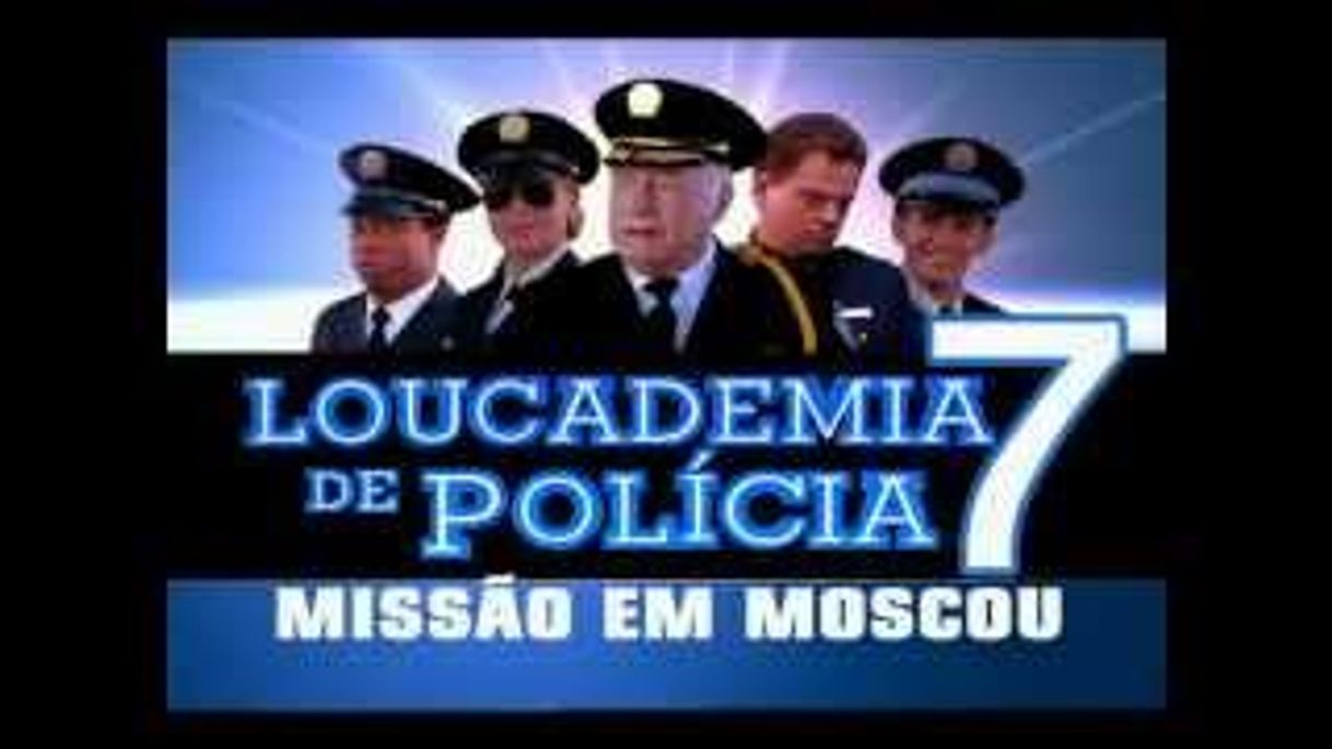 Película Loca academia de policía: Misión en Moscú