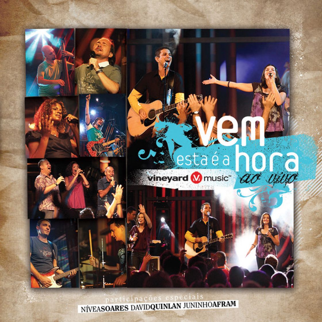 Music Vem, Esta É A Hora - Ao Vivo