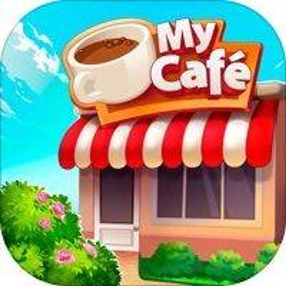 Videojuegos My Café Mobile 