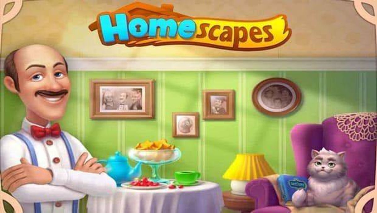 Videojuegos Home Scapes 