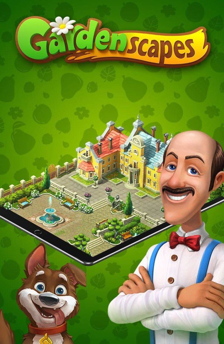 Videojuegos Gardenscapes 