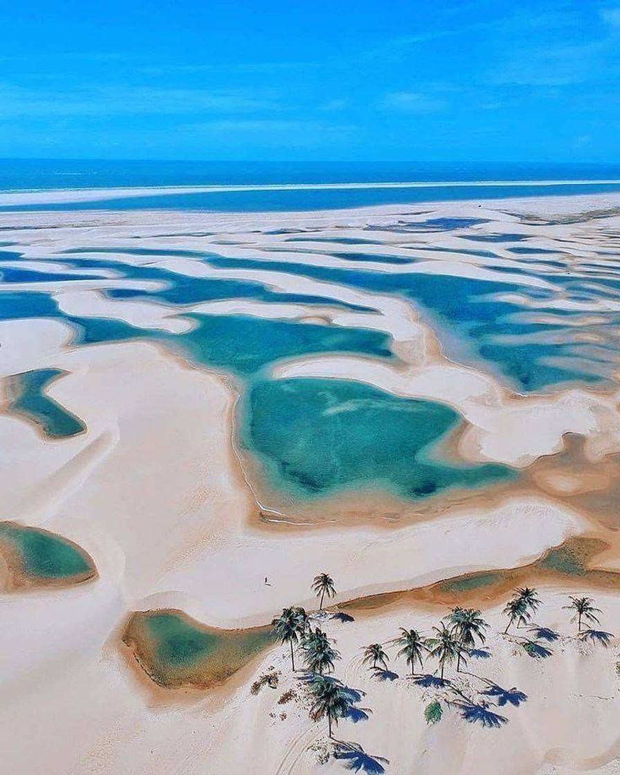 Lugar Lençóis Maranhenses