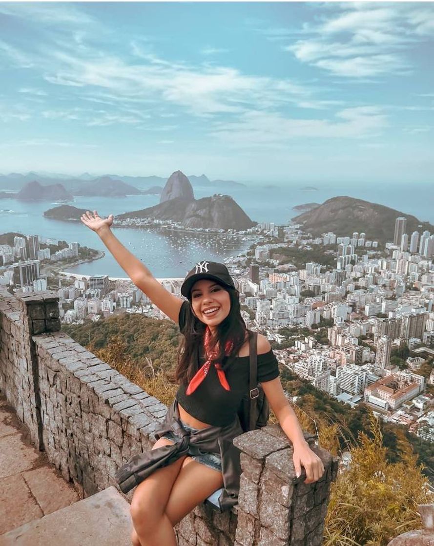 Lugar Corcovado - Rio de Janeiro