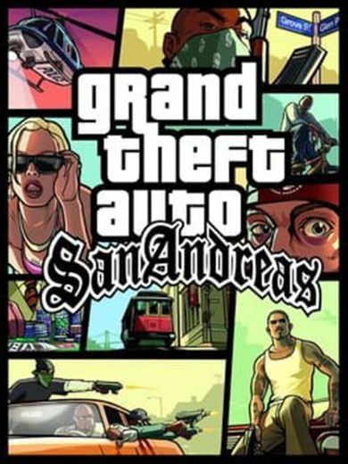 Grand Theft Auto: San Andreas