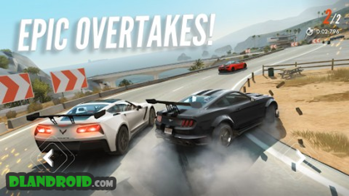 Videogames Rebel Racing