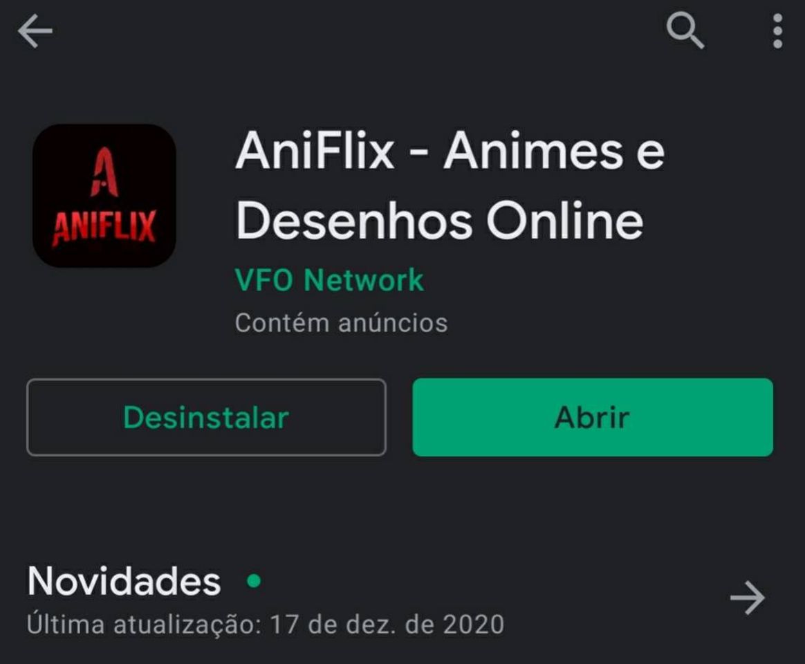 App AniFlix - Animes e Desenhos Online - Apps en Google Play