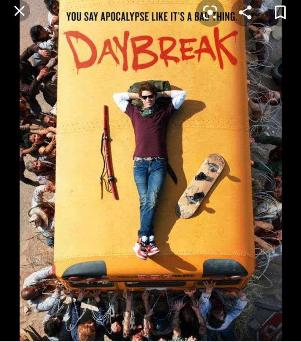 Serie Atrapado en el tiempo (Day Break)