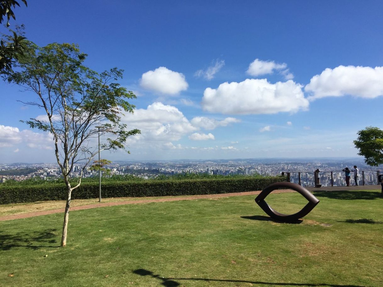 Lugares Parque das Mangabeiras - Portaria Caraça