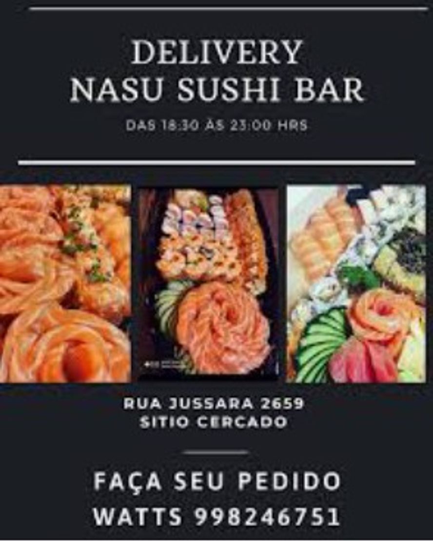 Restaurantes NASU SUSHI BAR