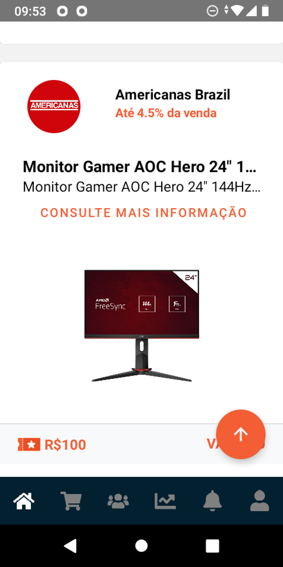 Moda Monitor para vídeo game