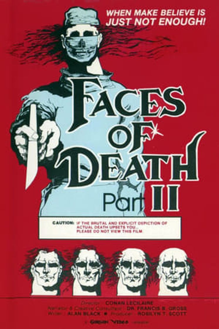 Película Faces of Death II