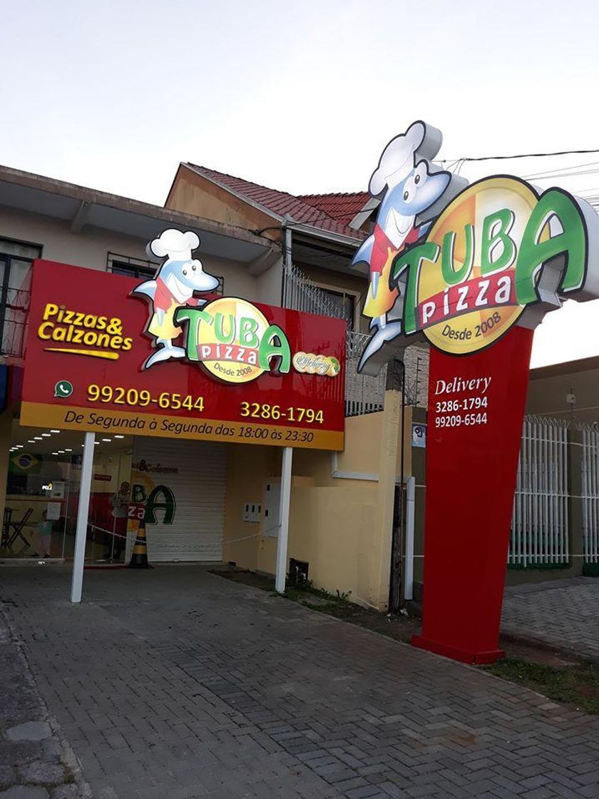 Restaurants Tuba Pizza Boqueirão