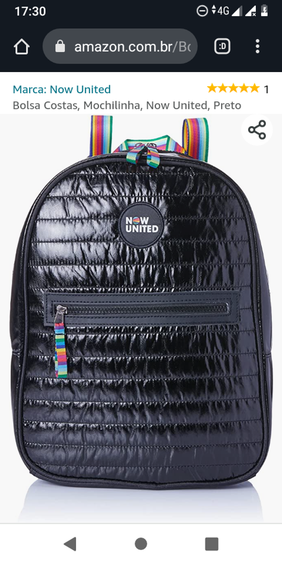 Moda Oferta: Bolsa Costas, Mochilinha, Now United, Preto https://www.amazon.com.br/dp/B08Y6H748C/ref=cm_sw_r_awdo_navT_g_dl_DA77RH3DCDYHB09AEK17