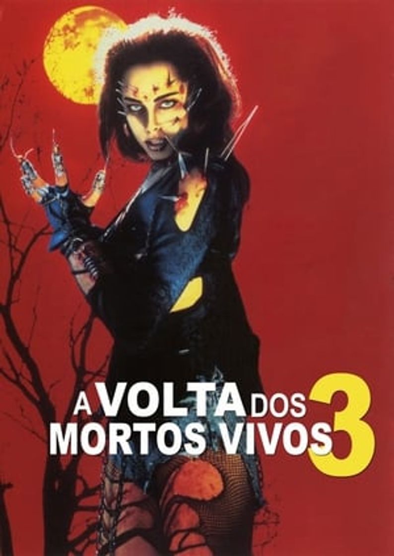 Película El regreso de los muertos vivientes 3 (Mortal Zombie)