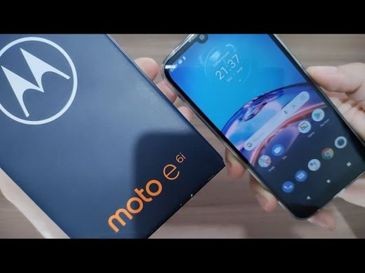 Smartphone Motorola Moto E6i Cinza https://amzn.to/31Pp8DC