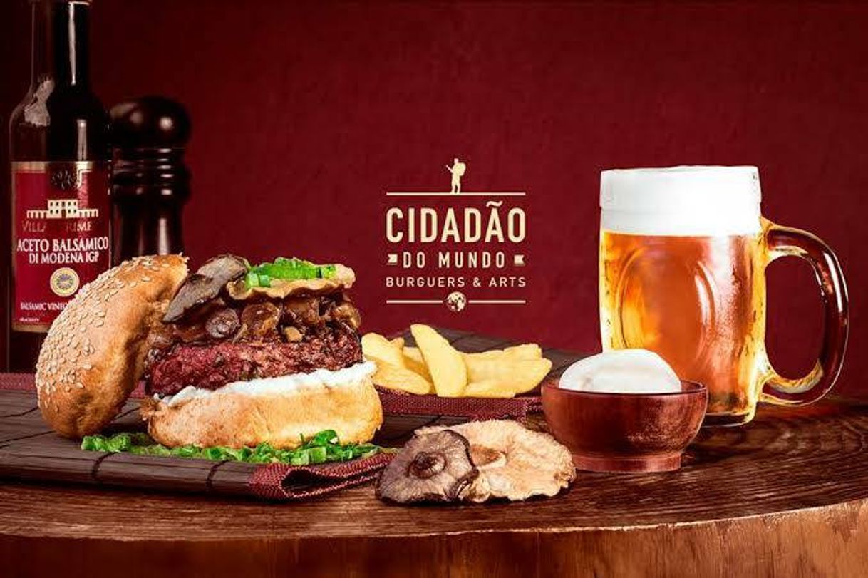 Restaurants Cidadão do Mundo Burguers & Arts