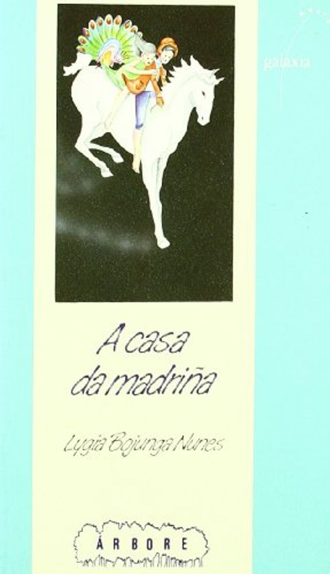 Libro A casa da Madriña