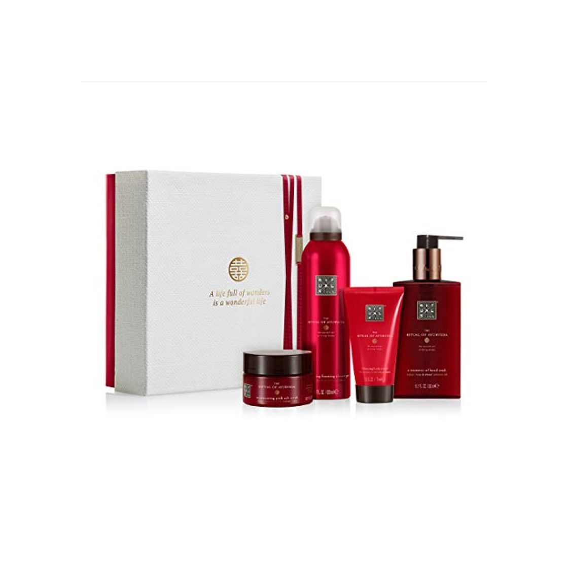 Social RITUALS The Ritual of Ayurveda - Set De Regalo Mediano
