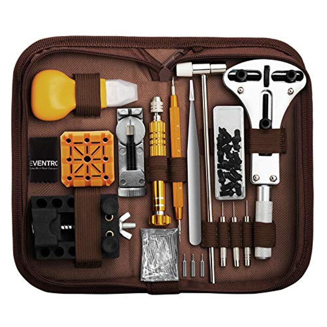 Social Kit de Reparación de Relojes, Eventronic Juego de Herramientas de Barra de
