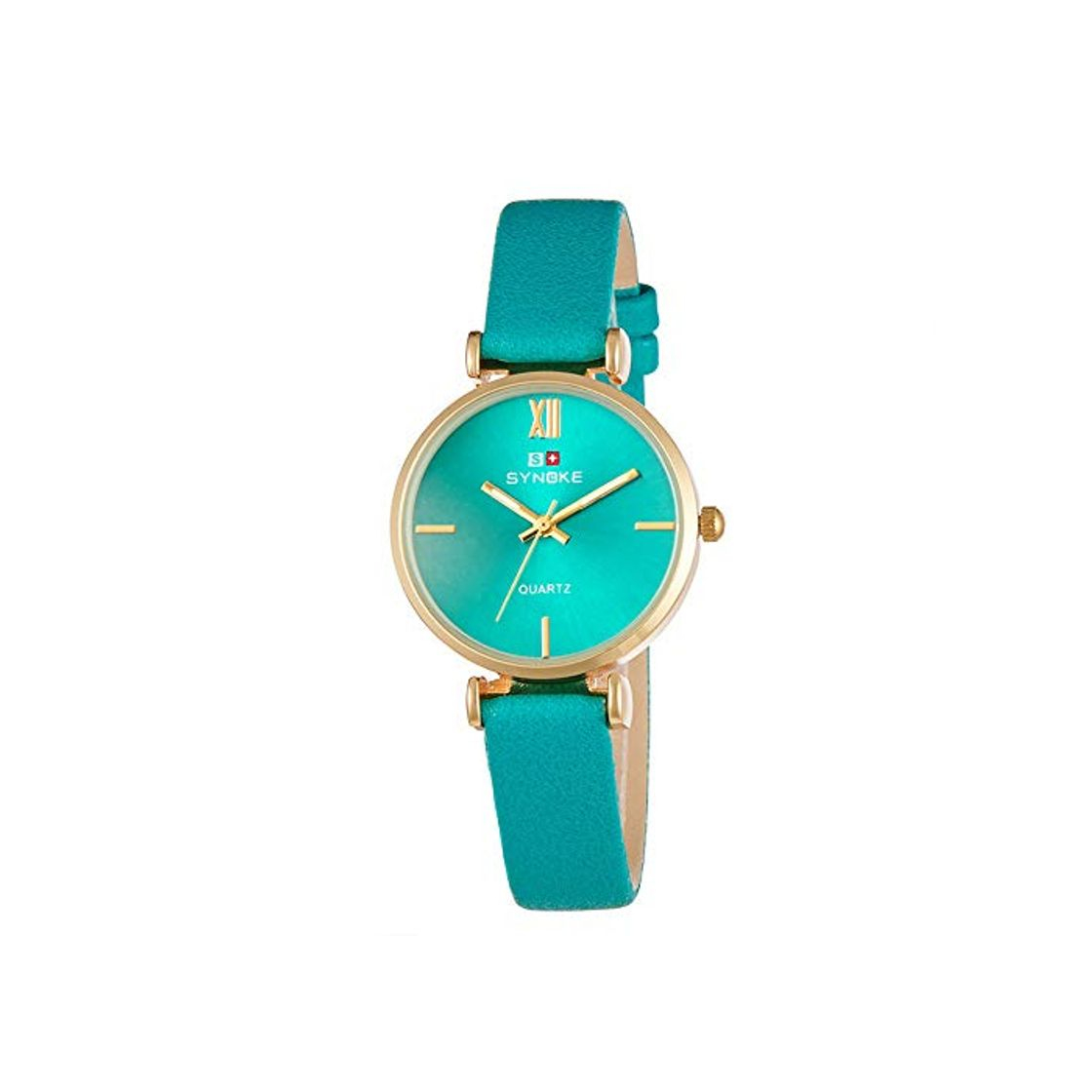 Productos FFFWQ New Women Watch Hot Fashion Leather Quartz Ladies Watches Montre Femmel Relogio Feminino Wristwatch Clock