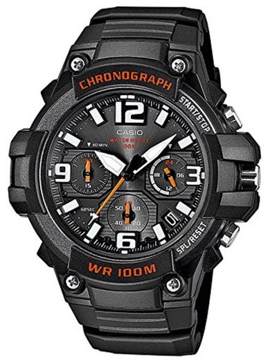 Casio Reloj Analogico para Hombre de Cuarzo con Correa en Resina MCW