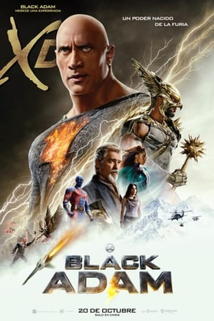 Película Black Adam