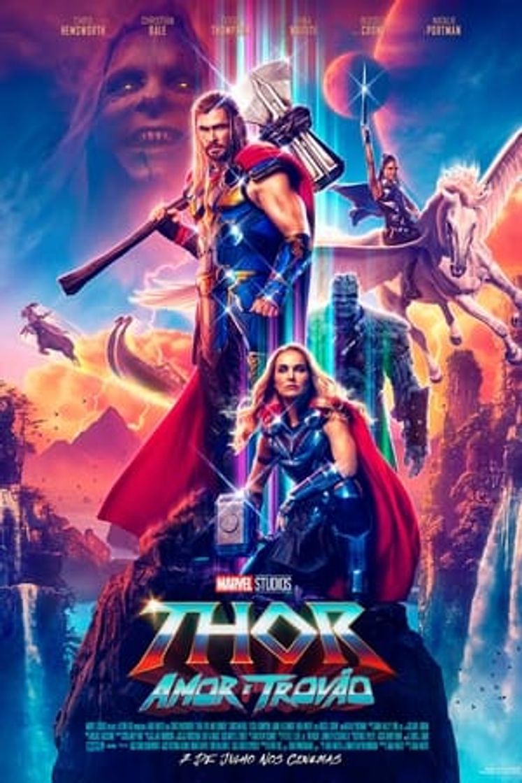 Película Thor: Love and Thunder