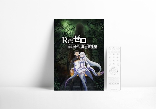 Serie Re:Zero - Empezar de cero en un mundo diferente
