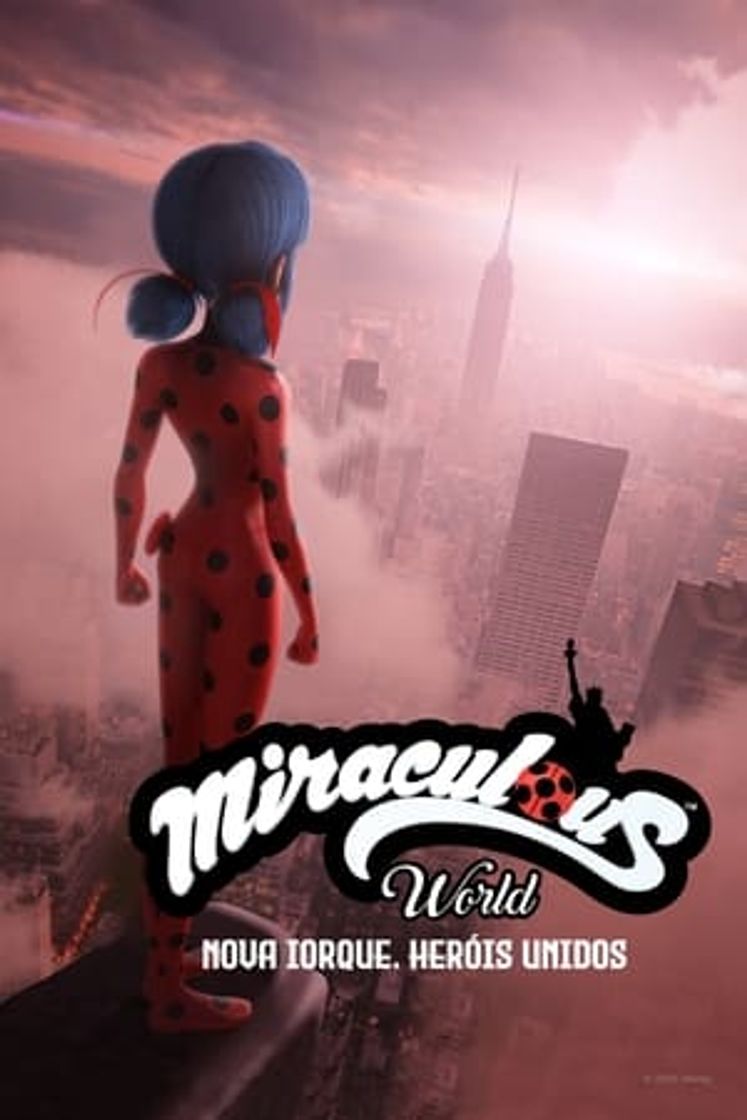 Película Mundo Miraculous: Nueva York, Héroes Unidos