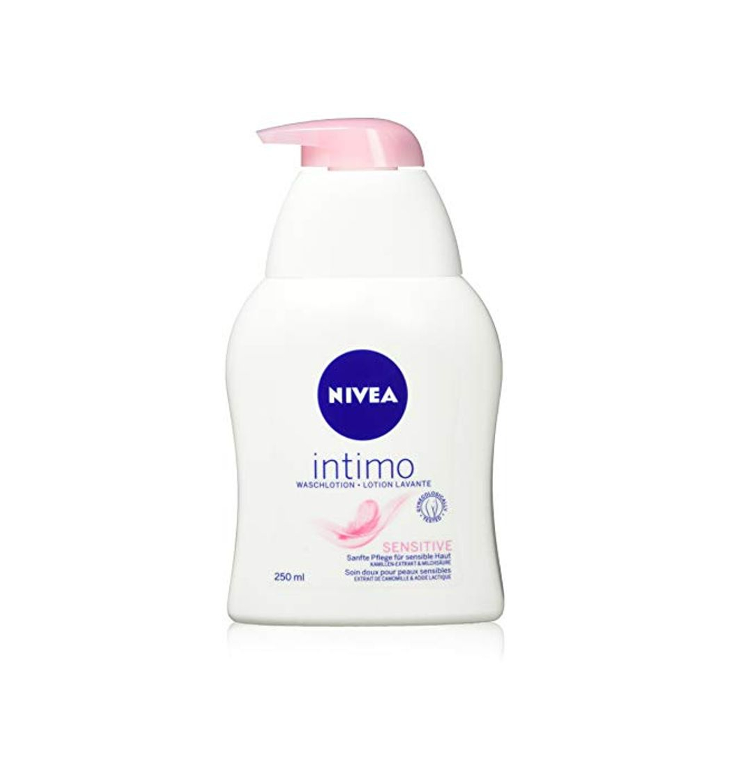 Belleza Nivea Intimo Limpieza Sensible Loción