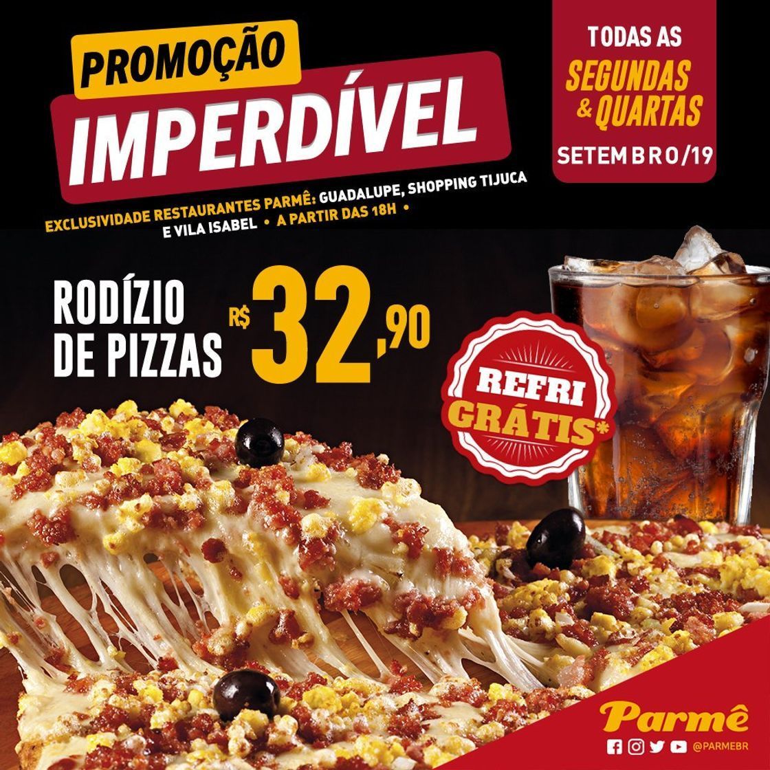 Restaurants Parmê