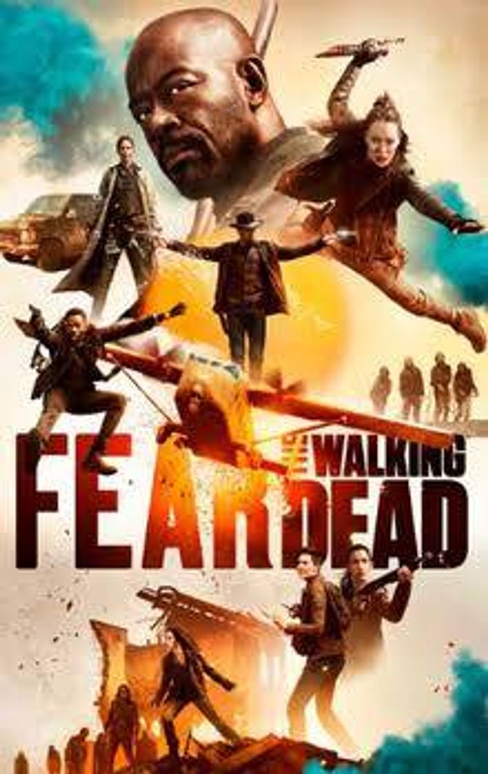 Fashion Fear The Walking Dead Flight 462 Todos episódios Legendado 