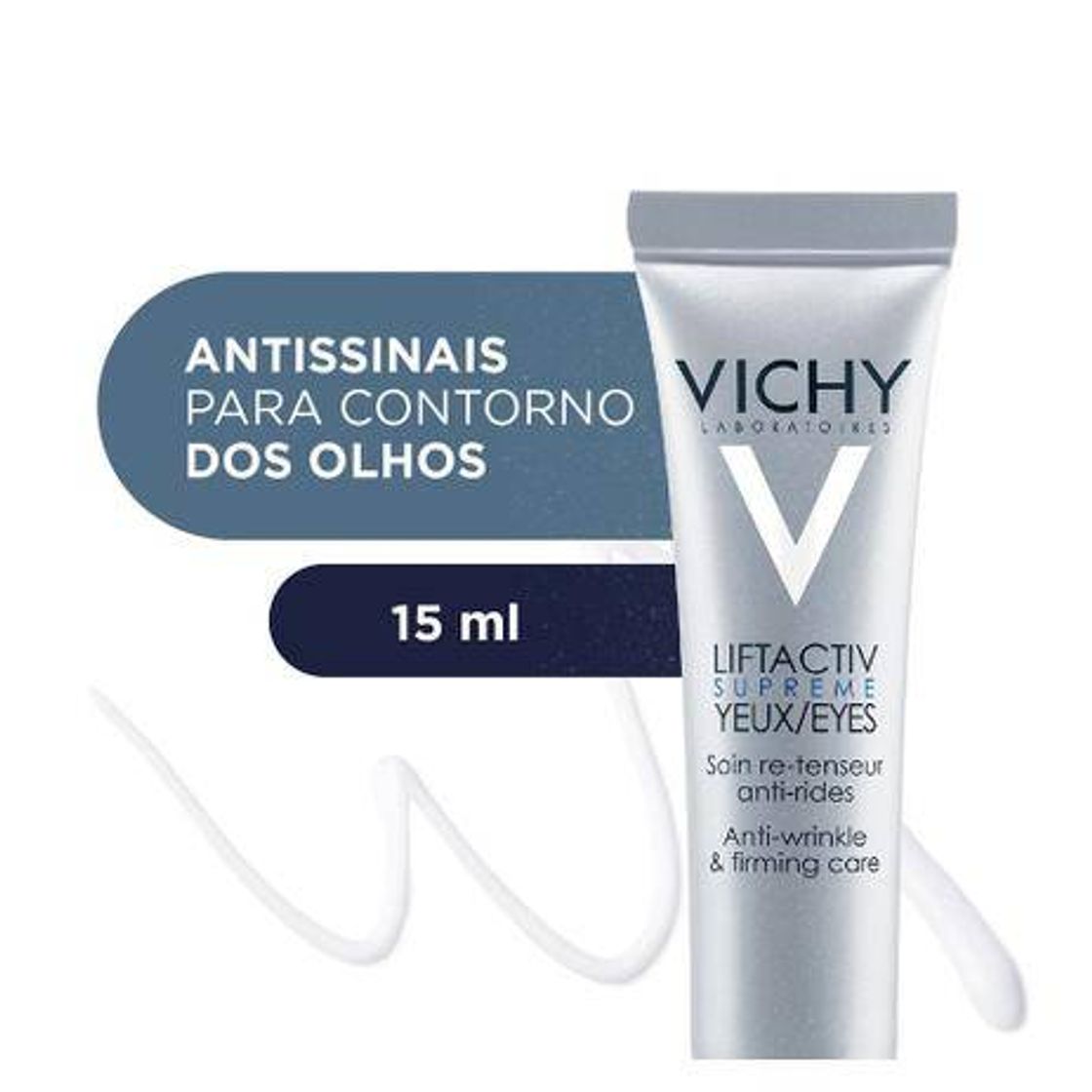 Fashion Rejuvenescedor para Contorno dos Olhos Vichy - Liftactiv Sup