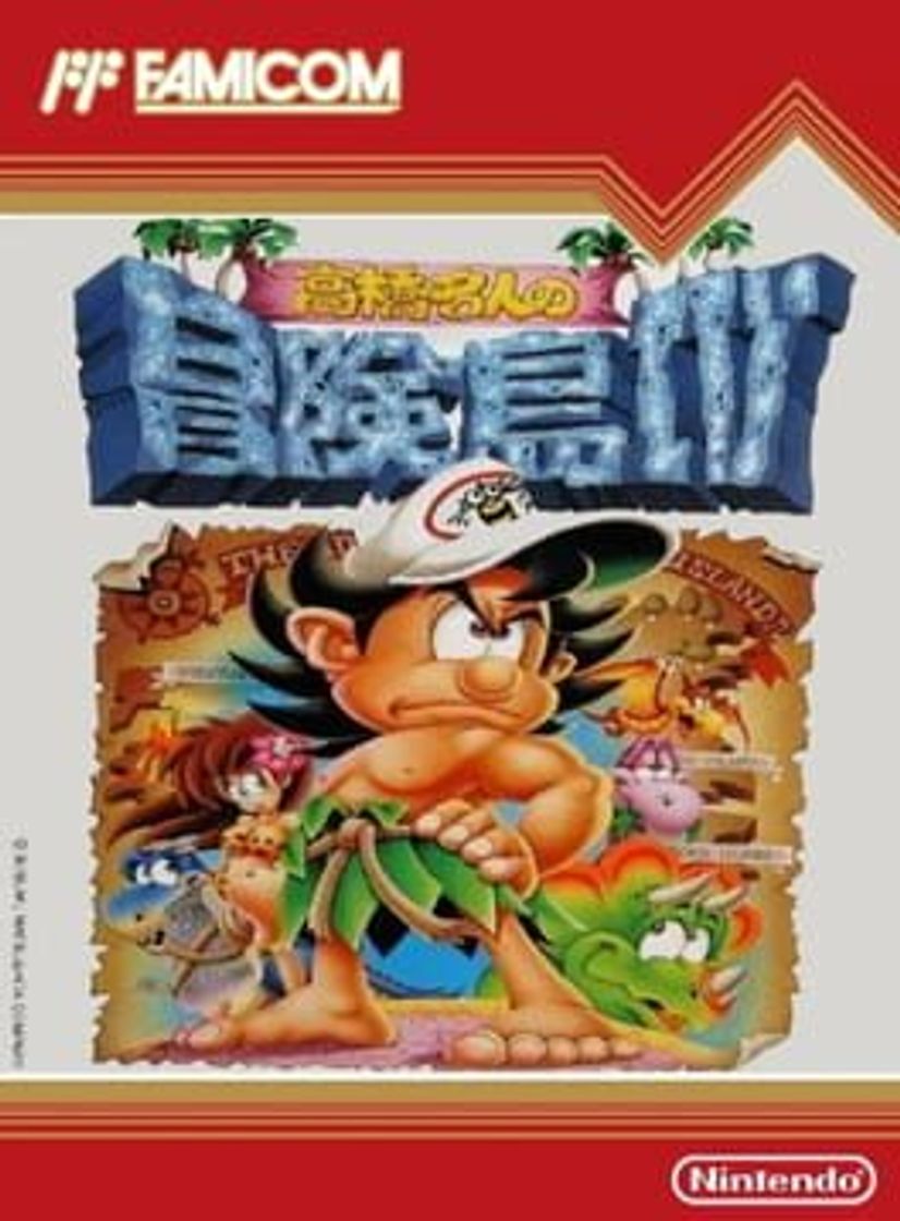 Videogames Adventure Island IV